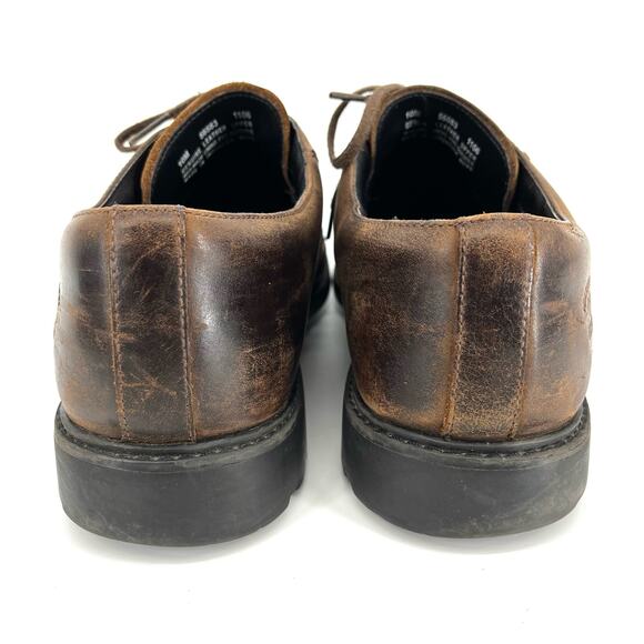 Timberland Men’s Brown Leather‎ Laced Oxfords (10) main image 9